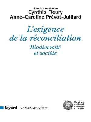 cover image of L'exigence de la réconciliation